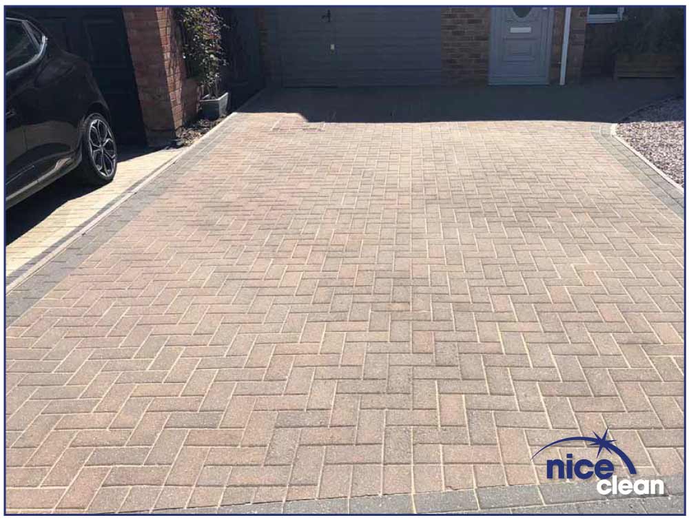 Nice Clean - Driveway Cleaning - After